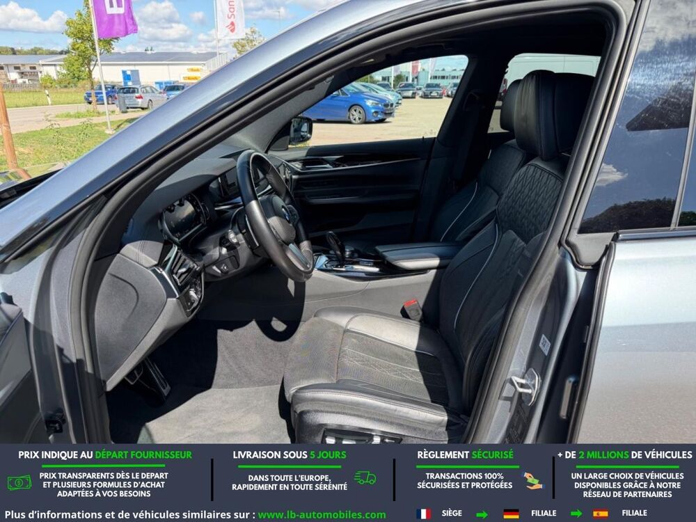 S&eacute;rie 6 640i xDrive 340 ch BVA 2018 occasion 31850 Beaupuy