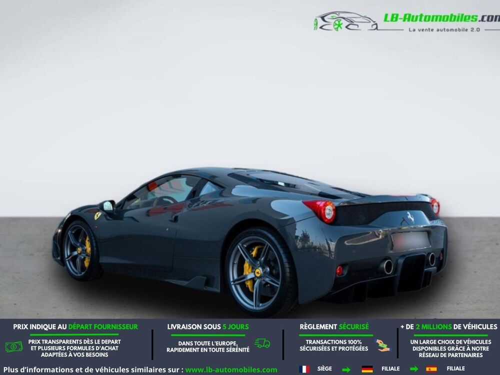 458 4.5 V8 605ch 2014 occasion 31850 Beaupuy