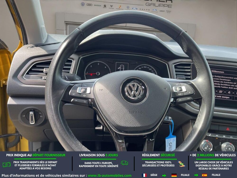 T-ROC 1.6 TDI 115 BVM 2018 occasion 31850 Beaupuy