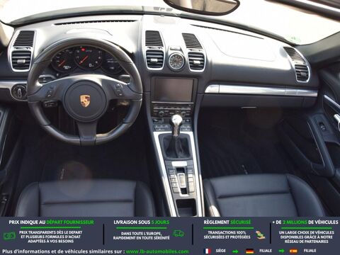 Boxster 3.4i GTS 330 ch BVM 2016 occasion 31850 Beaupuy
