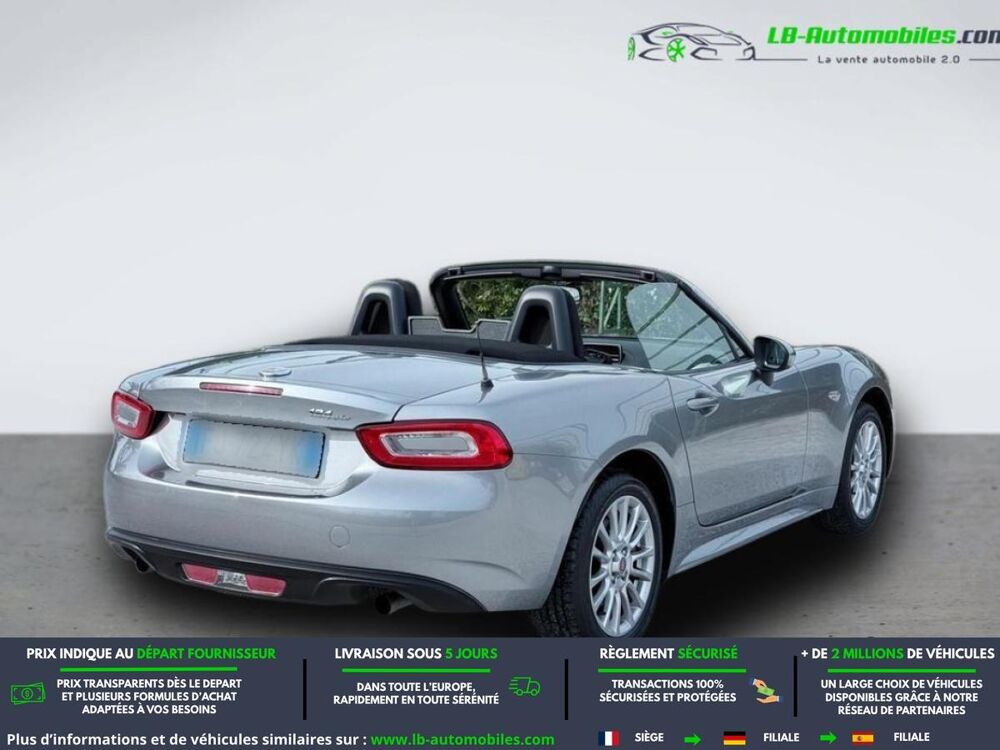 124 spider 1.4 MultiAir 140 ch 2017 occasion 31850 Beaupuy