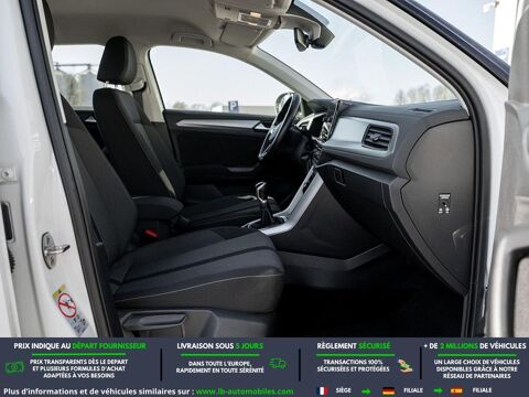 T-ROC 1.5 TSI EVO 150 Start/Stop BVM 2022 occasion 31850 Beaupuy