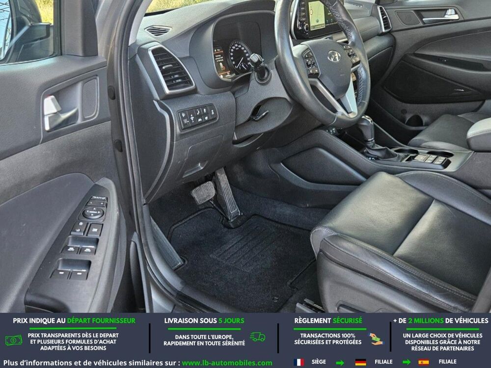 Tucson 2.0 CRDi 185 hybrid 48V BVA 2019 occasion 31850 Beaupuy