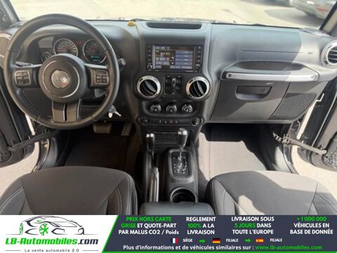 Wrangler 2.8 CRD 200 - BVA 5 Portes 2017 occasion 31850 Beaupuy