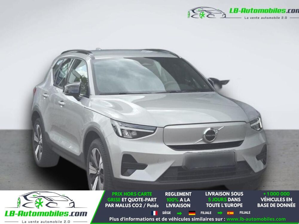 XC40 Electrique 238 ch BVA 2023 occasion 31850 Beaupuy