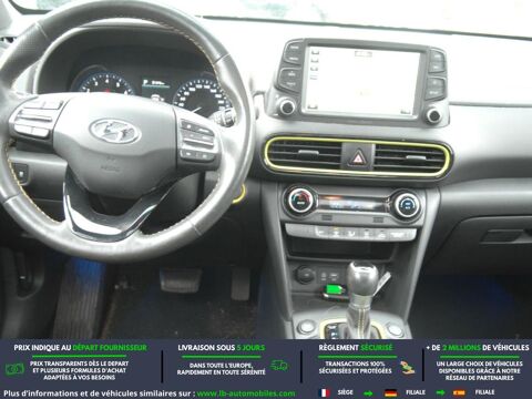 Kona 1.6 T-GDi 177 4WD BVA 2019 occasion 31850 Beaupuy