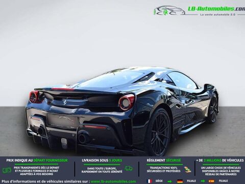 488 4.0 V8 720ch 2019 occasion 31850 Beaupuy