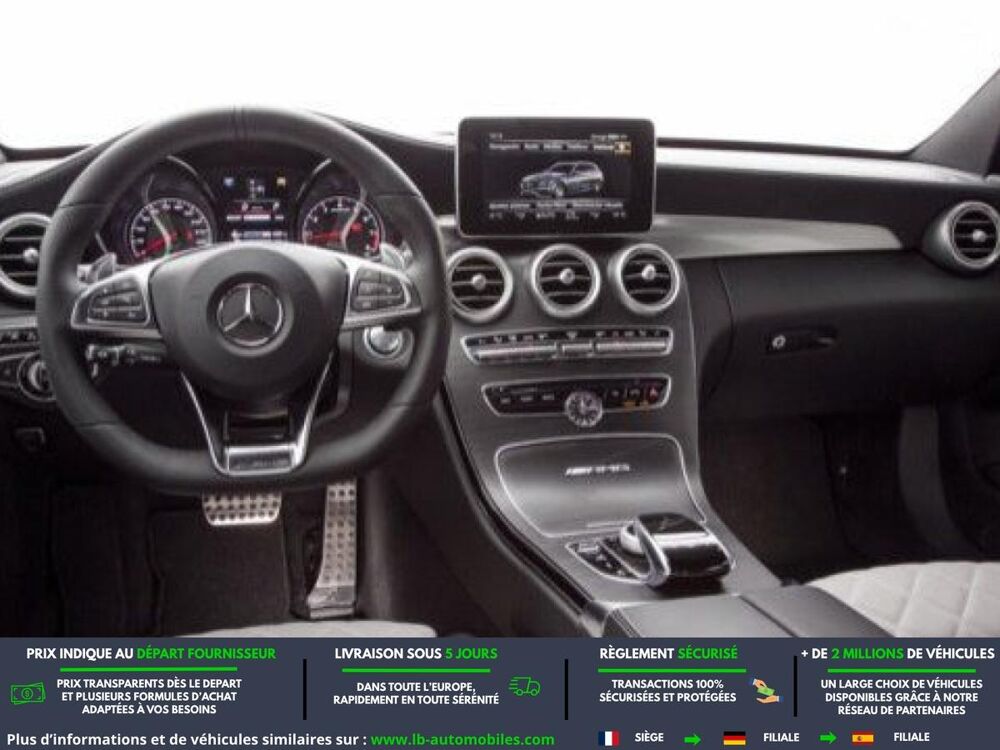 Classe C 63 S AMG 2017 occasion 31850 Beaupuy