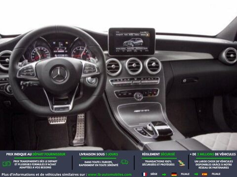 Classe C 63 S AMG 2017 occasion 31850 Beaupuy