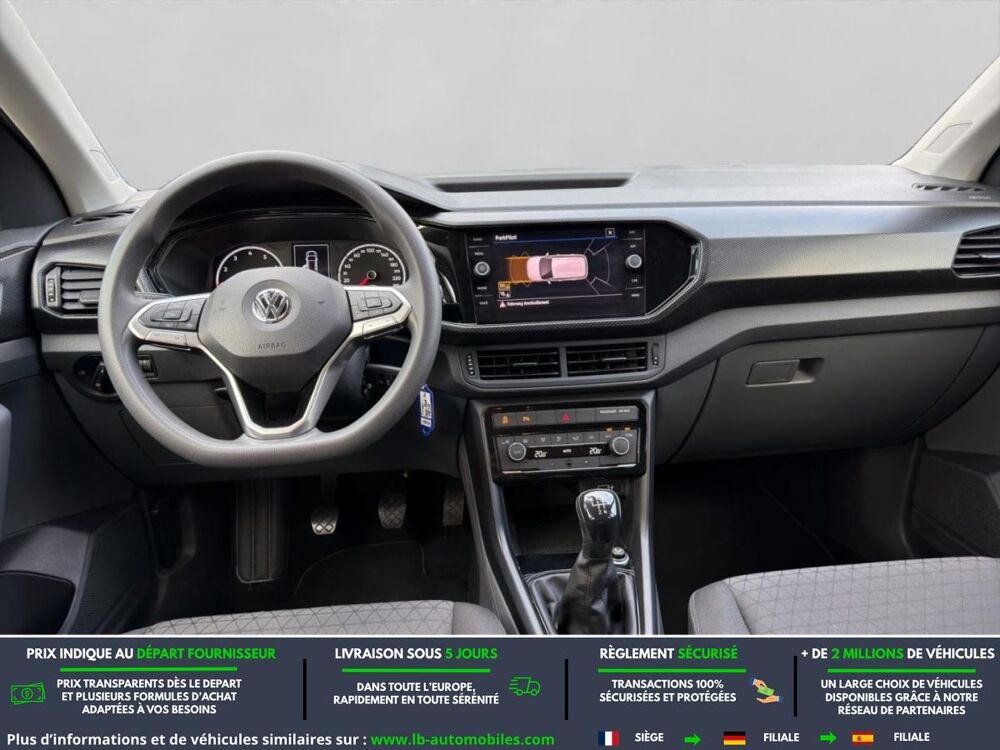 T-Cross 1.0 TSI 95 Start/Stop BVM 2020 occasion 31850 Beaupuy