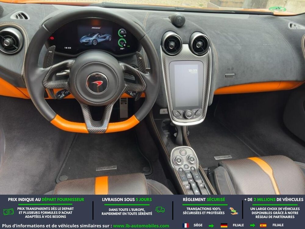 570S Spider V8 3.8 570 ch 2019 occasion 31850 Beaupuy