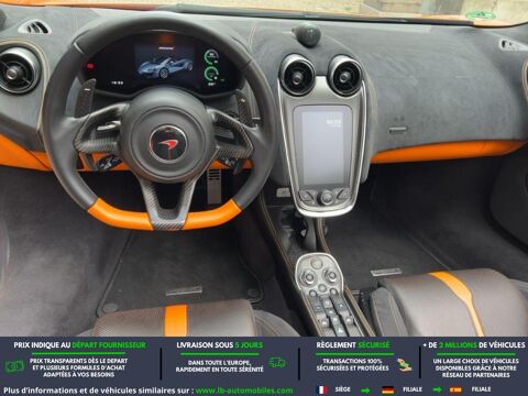 570S Spider V8 3.8 570 ch 2019 occasion 31850 Beaupuy