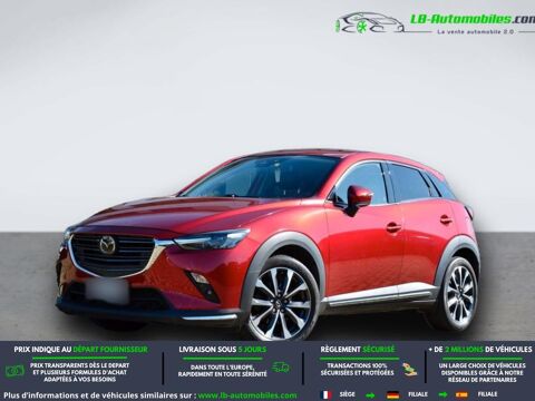 Mazda Cx-3 2.0L Skyactiv-G 150 4x4 2019 occasion Beaupuy 31850