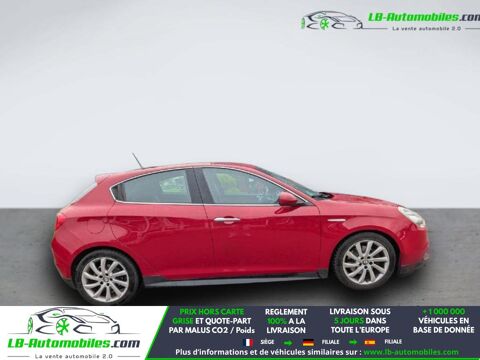Giulietta 2.0 JTDm 175 ch BVA 2016 occasion 31850 Beaupuy
