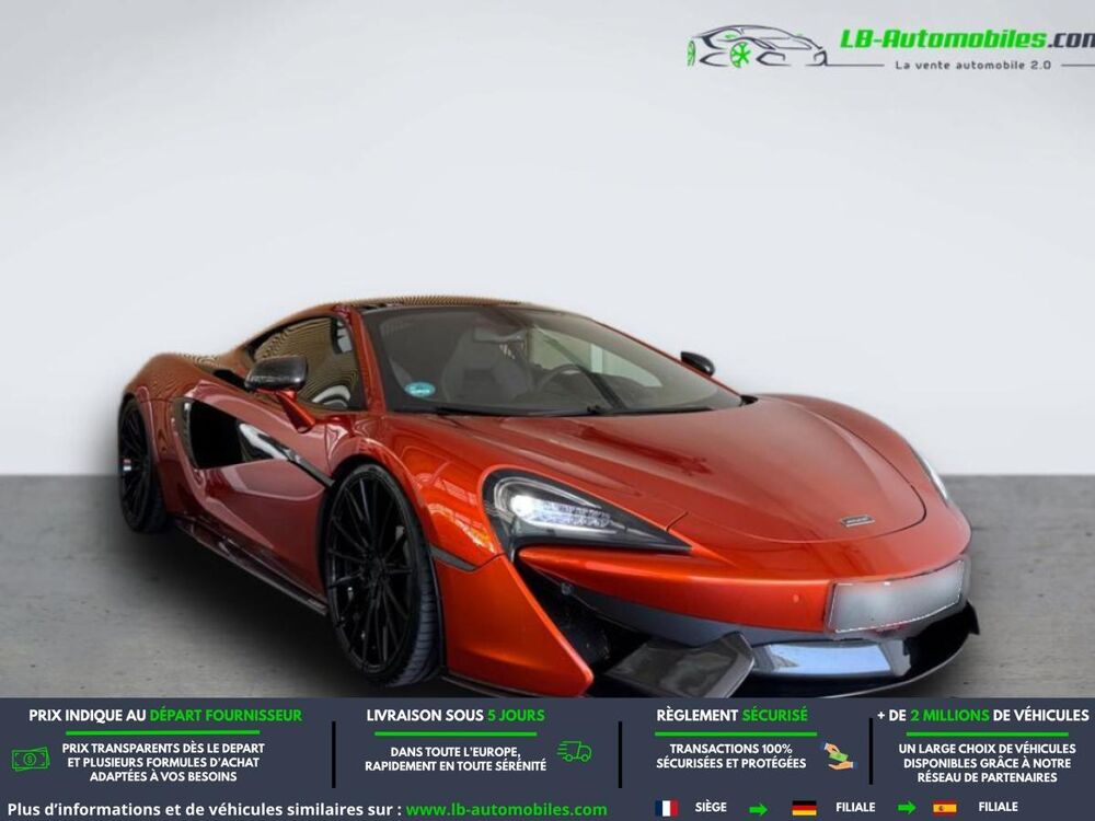 570 GT V8 3.8 570 ch 2016 occasion 31850 Beaupuy