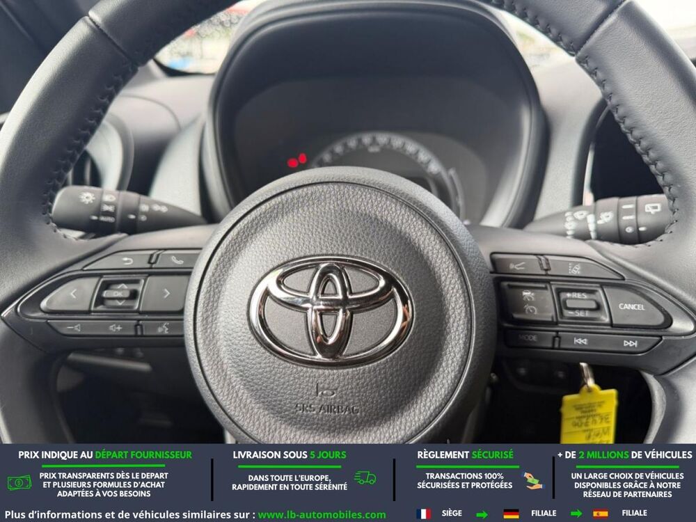 Aygo 1.0 VVT-i 72 BVA 2026 occasion 31850 Beaupuy