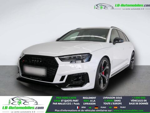 RS4 V6 2.9 TFSI 450 ch BVA 2019 occasion 31850 Beaupuy