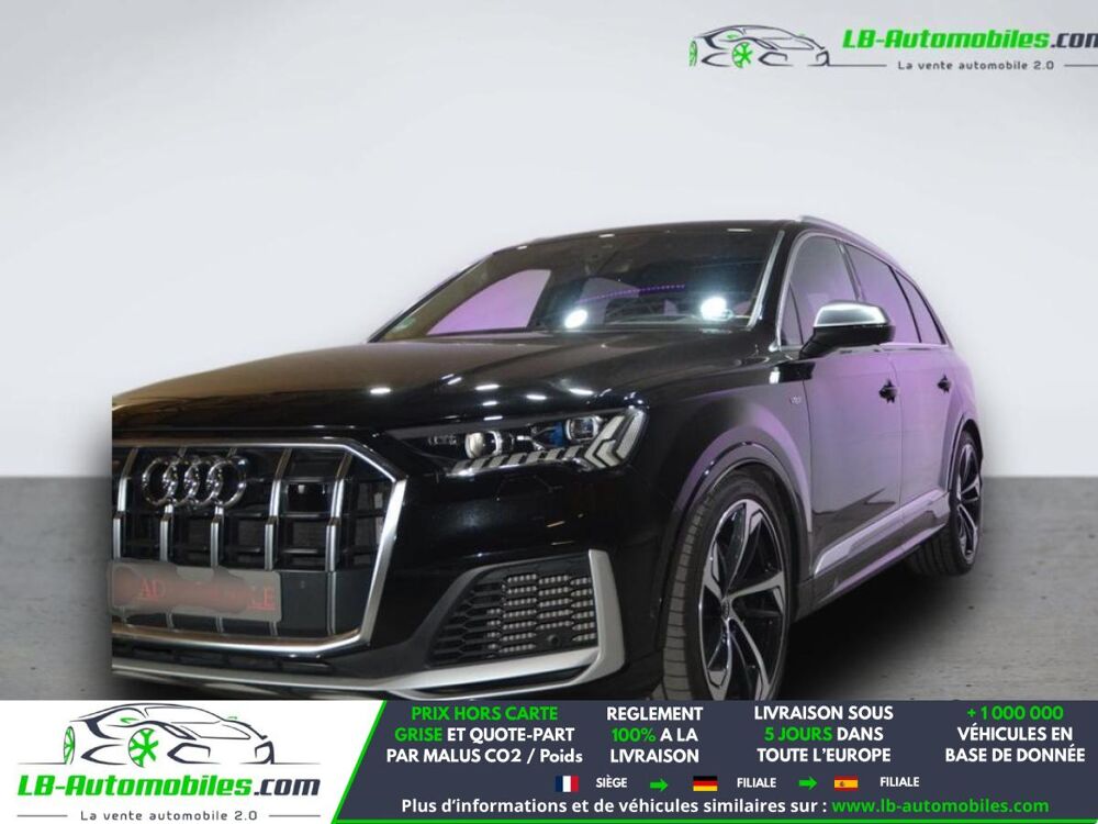 SQ7 TFSI 507ch BVA Quattro 5pl 2021 occasion 31850 Beaupuy