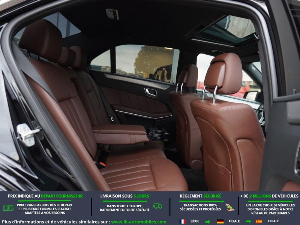 Classe E 400 BVA 2015 occasion 31850 Beaupuy