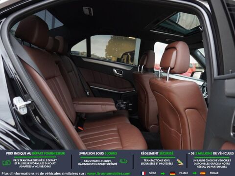 Classe E 400 BVA 2015 occasion 31850 Beaupuy