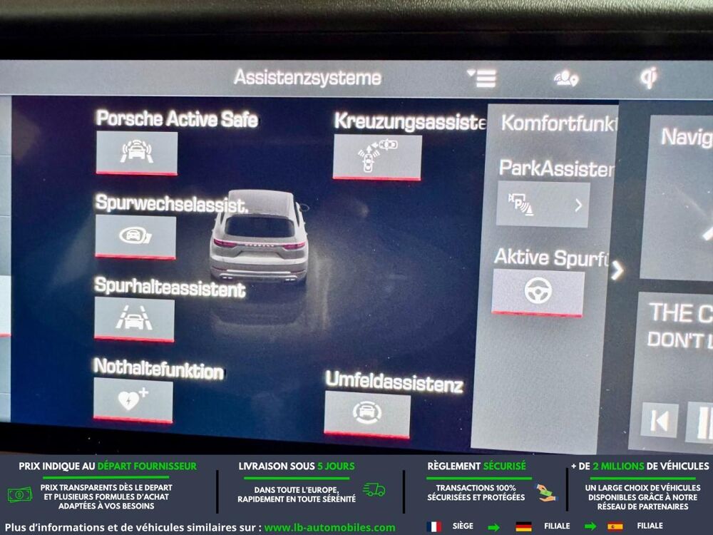 Cayenne Turbo S E-Hybrid 4.0 V8 680 ch BVA 2019 occasion 31850 Beaupuy