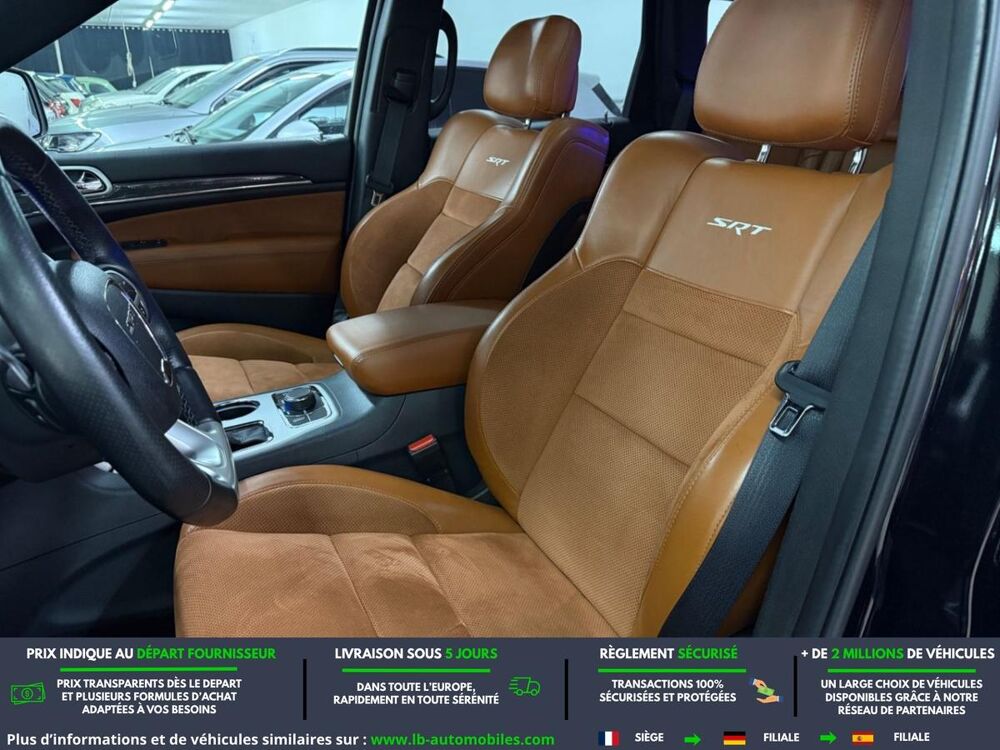 Grand Cherokee V8 6.4 HEMI 468 BVA 2019 occasion 31850 Beaupuy