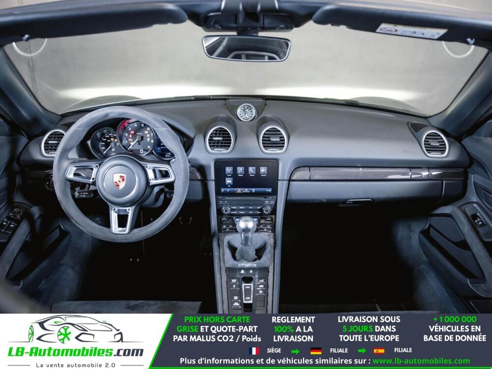 Boxster 4.0i 420 ch 2020 occasion 31850 Beaupuy