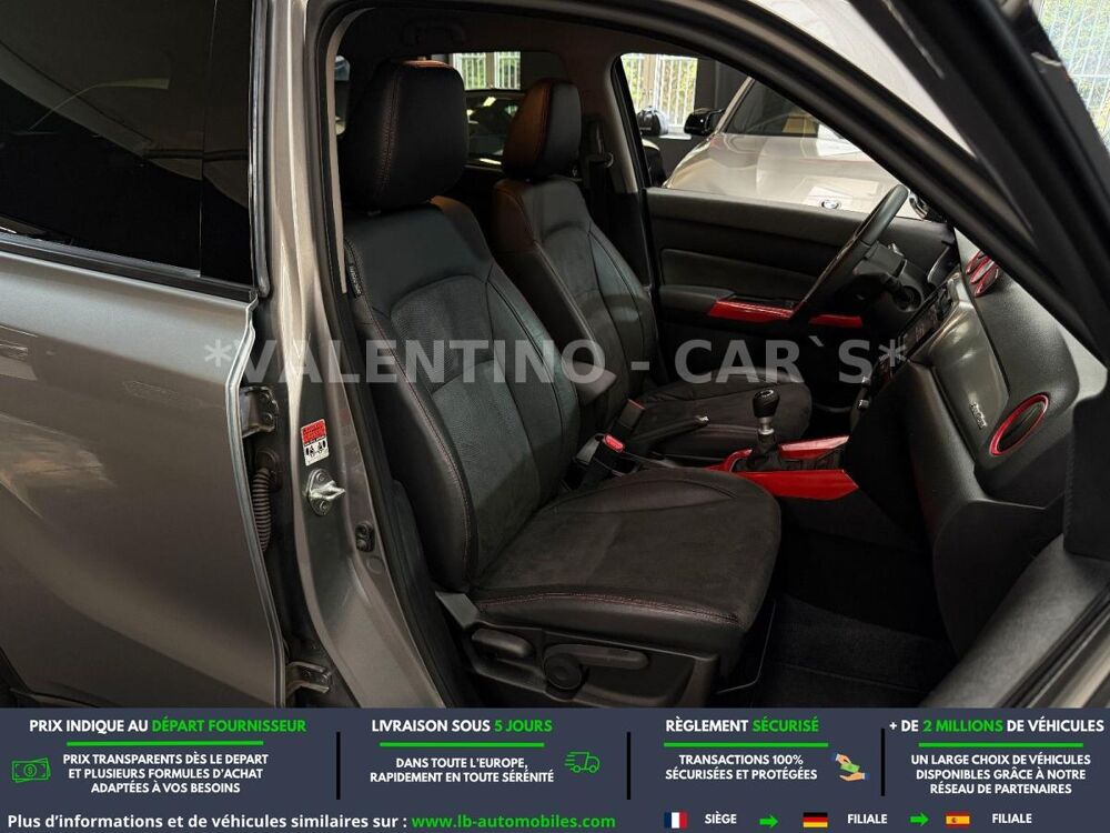 Vitara 1.4 Boosterjet Allgrip BVA 140ch 2016 occasion 31850 Beaupuy