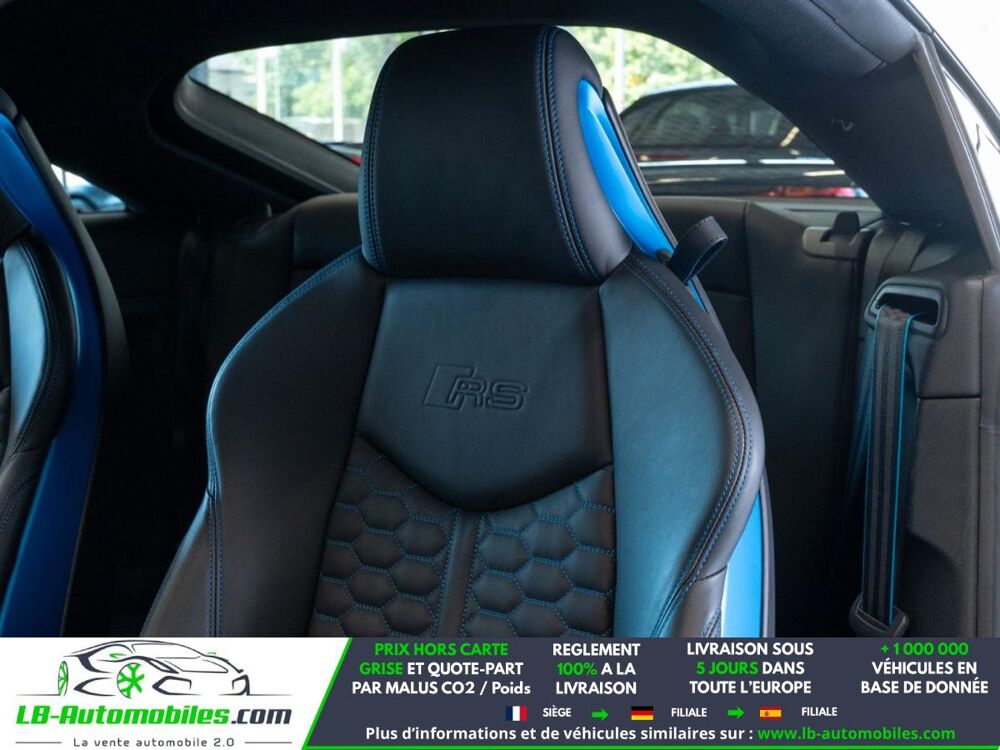 TT 2.5 TFSI 400 BVA Quattro 2019 occasion 31850 Beaupuy