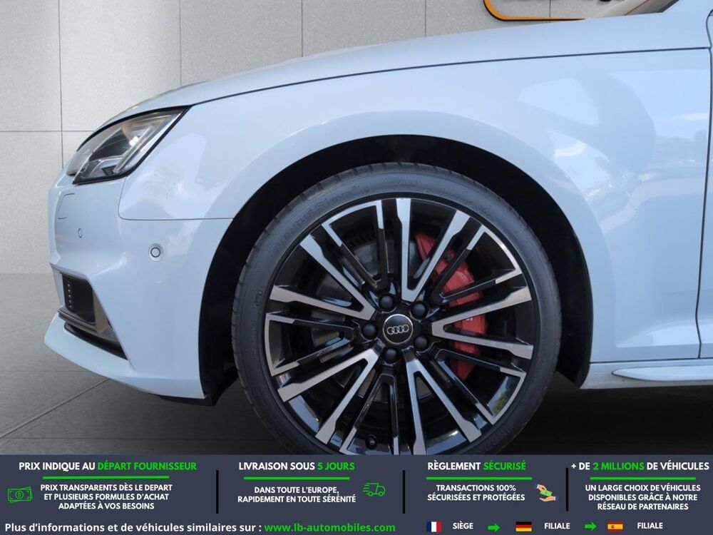 S4 V6 3.0 TFSI 354 BVA Quattro 2018 occasion 31850 Beaupuy