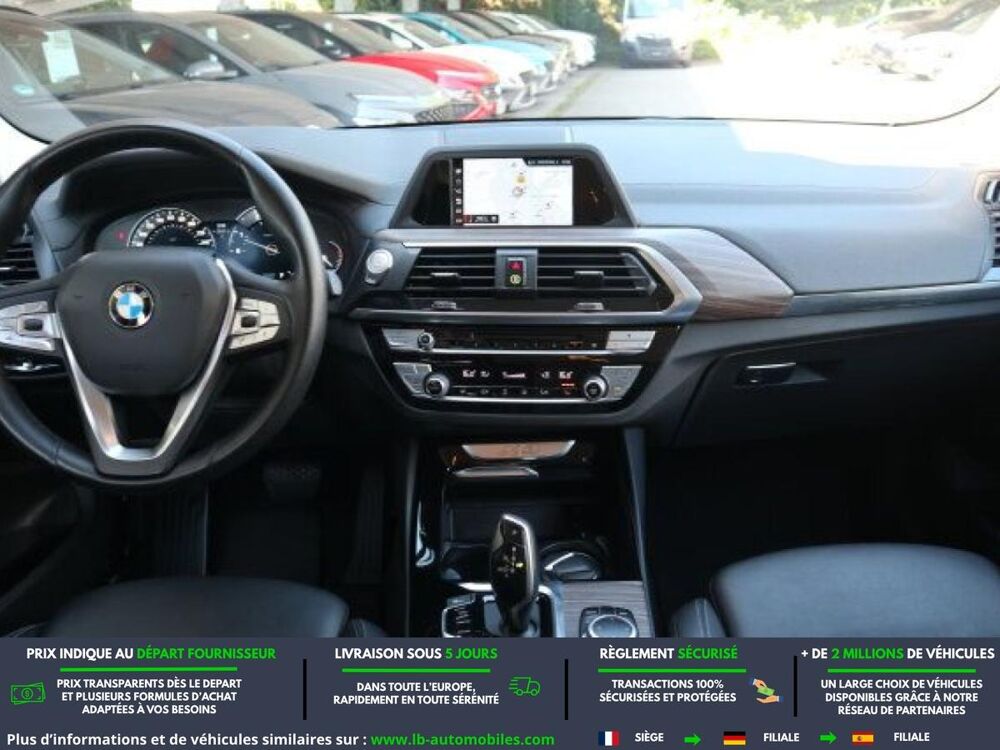 X3 xDrive20d 190ch BVA 2019 occasion 31850 Beaupuy