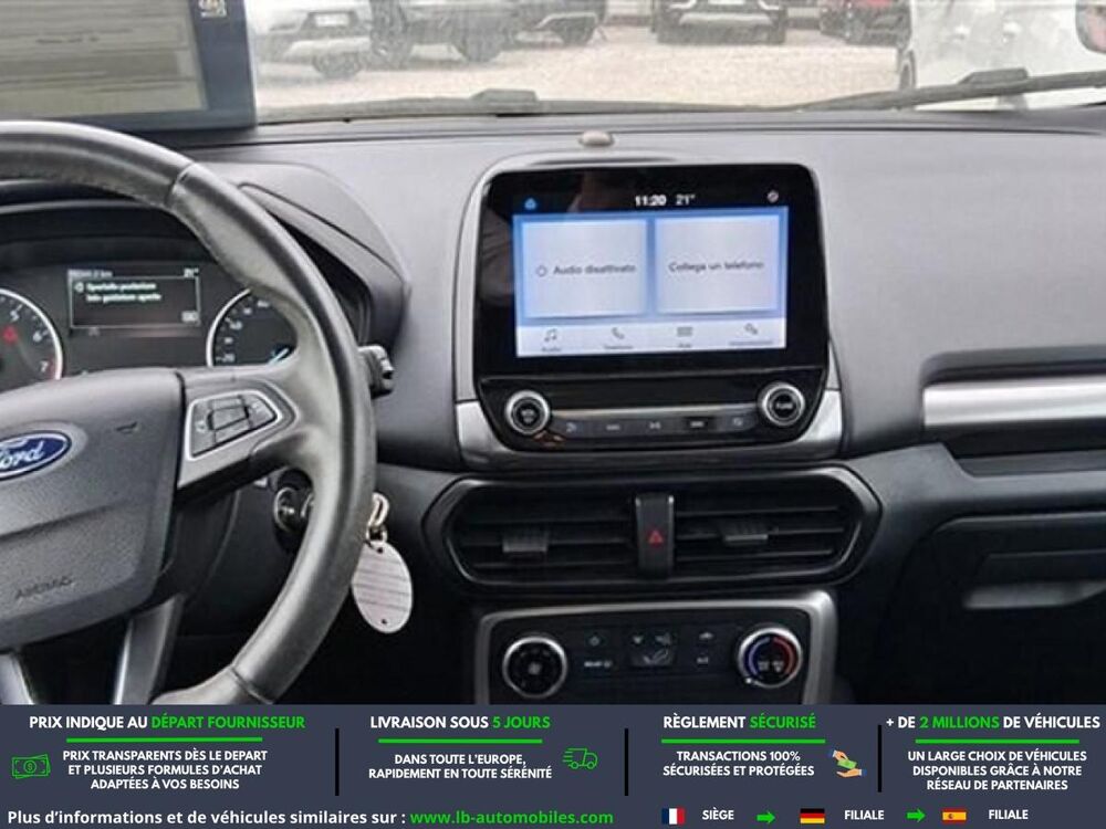 Ecosport 1.0 EcoBoost 100ch BVM 2019 occasion 31850 Beaupuy