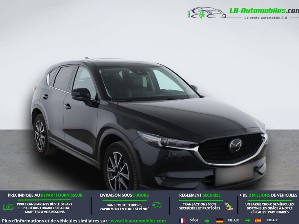 CX-5 2.5L Skyactiv-G 194 ch 4x2 BVA 2018 occasion 31850 Beaupuy