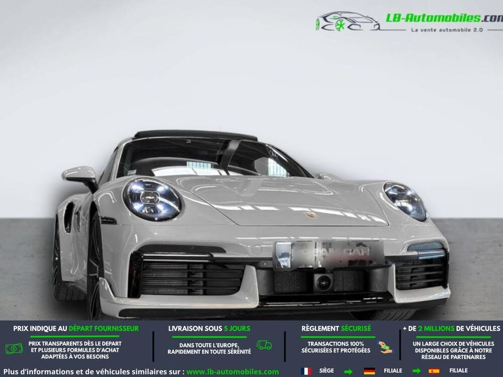 911 Turbo 3.8i 580 PDK 2021 occasion 31850 Beaupuy