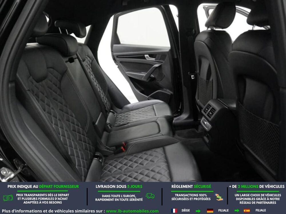 SQ5 3.0 V6 TDI 341 BVA Quattro 2022 occasion 31850 Beaupuy