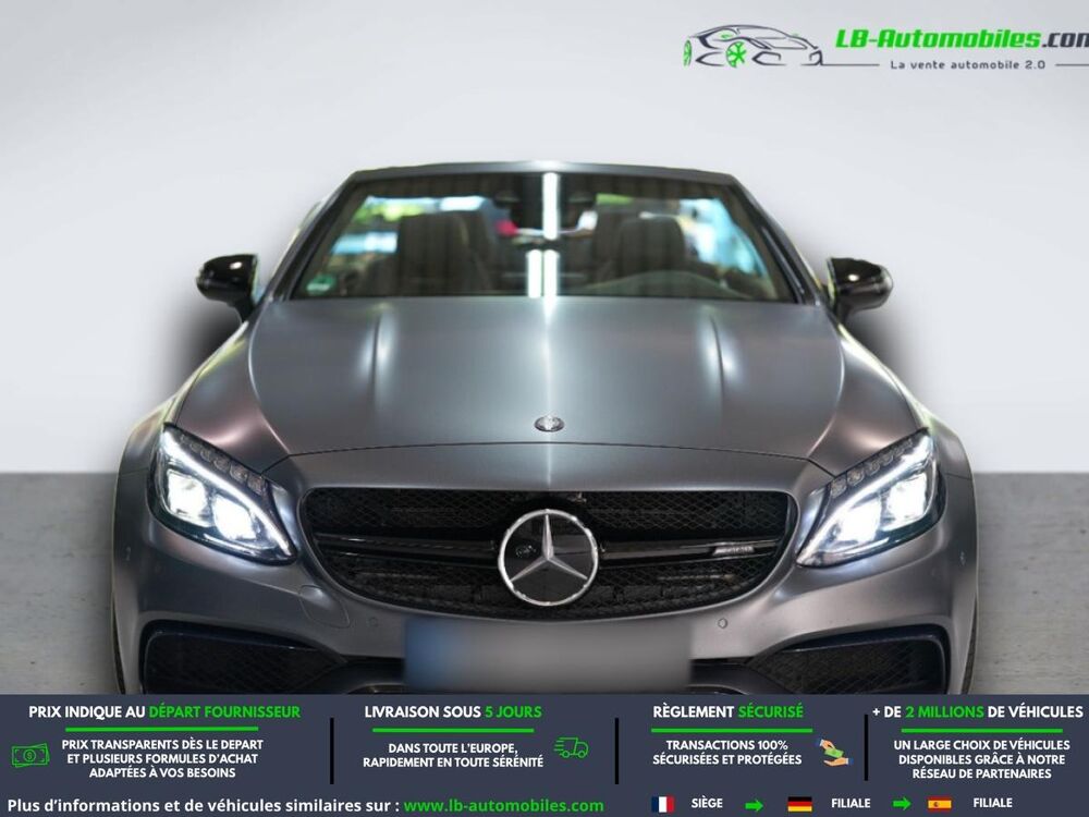 Classe C 63 Mercedes-AMG 2017 occasion 31850 Beaupuy
