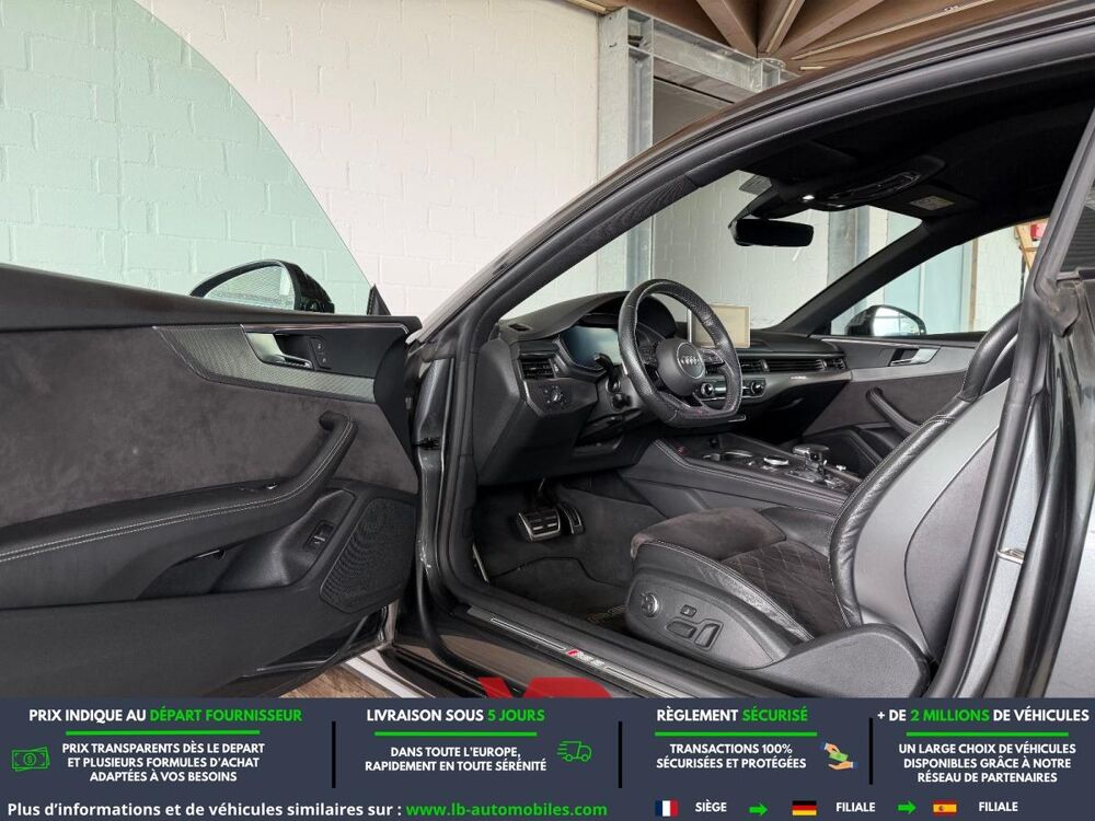 RS5 V8 4.2 FSi 450 Quattro S Tronic 7 2018 occasion 31850 Beaupuy