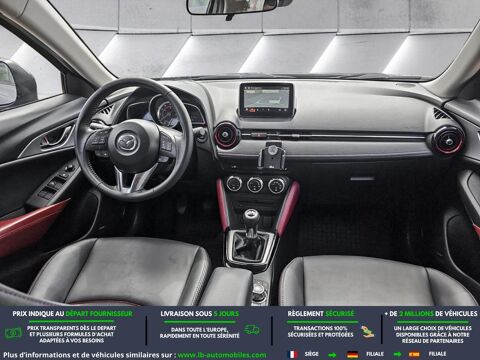 Cx-3 2.0L Skyactiv-G 120 4x2 2017 occasion 31850 Beaupuy