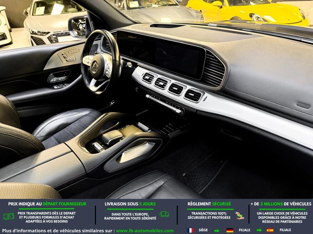 Classe GLS 400d BVA 4Matic 2020 occasion 31850 Beaupuy