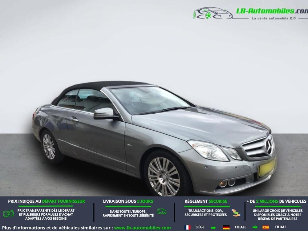Classe E 220 CDI BVA 2010 occasion 31850 Beaupuy
