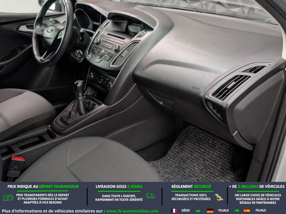 Focus 1.0 EcoBoost 100 2018 occasion 31850 Beaupuy