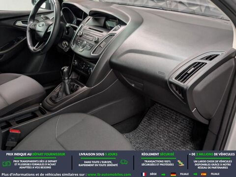 Focus 1.0 EcoBoost 100 2018 occasion 31850 Beaupuy