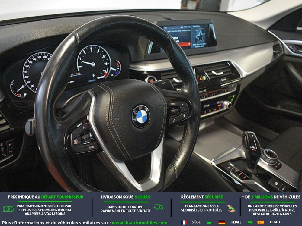 S&eacute;rie 5 530i 252 ch BVA 2017 occasion 31850 Beaupuy