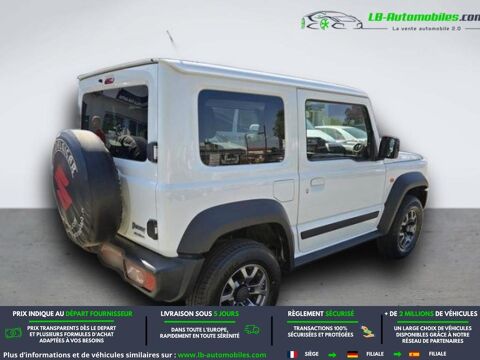 Annonce voiture Suzuki Jimny 30490 €