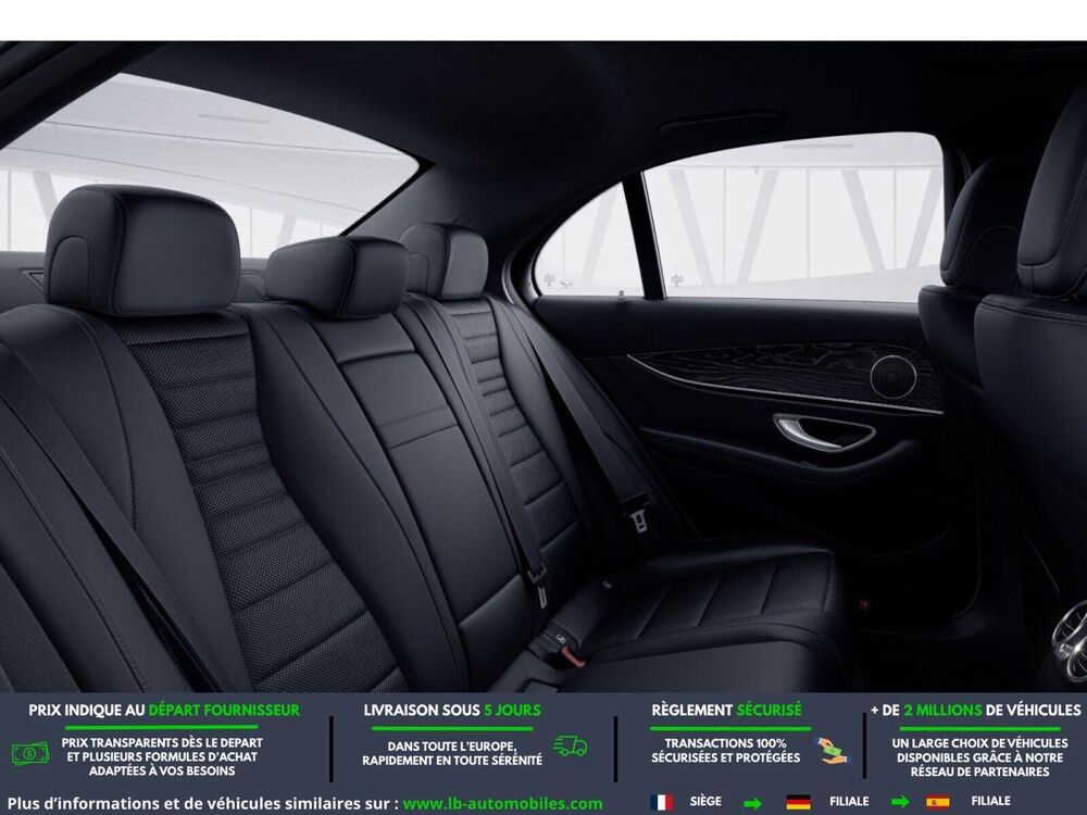 Classe E 400 d BVA 4-Matic 2018 occasion 31850 Beaupuy