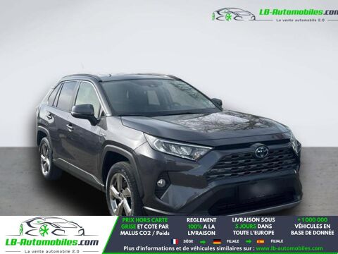 Toyota RAV 4 Hybride 218 ch 2WD 2022 occasion Beaupuy 31850