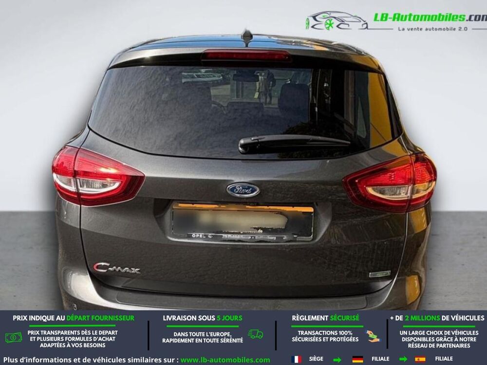C-max 1.0 EcoBoost 100 2018 occasion 31850 Beaupuy