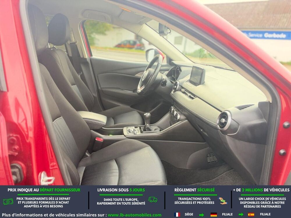 Cx-3 2.0L Skyactiv-G 121 4x2 2019 occasion 31850 Beaupuy