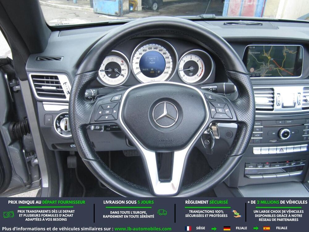 Classe E 220 CDI BVA 2015 occasion 31850 Beaupuy
