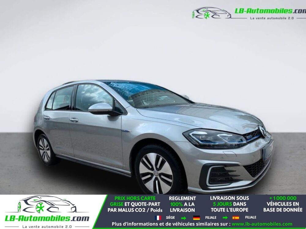 Golf 1.4 TSI 150 Hybride Rechargeable BVA 2018 occasion 31850 Beaupuy